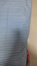 南极人（Nanjiren）夏季纯棉老粗布床单200x230cm单件家用粗布床单加厚全棉被单枕套 细条蓝【三层加厚~亲肤透气】 150x230cm【适合1.2米床】 实拍图