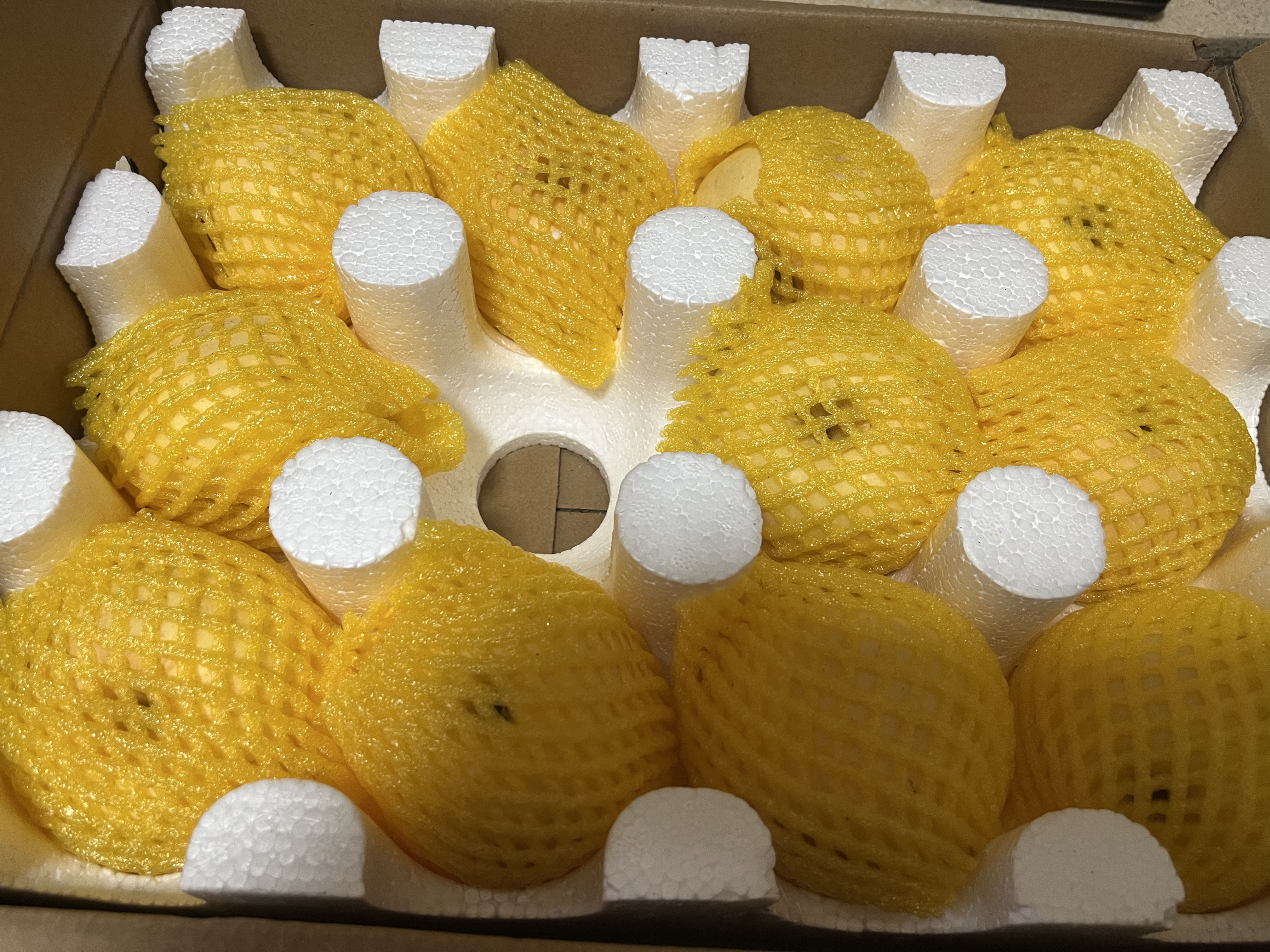 京鲜生山东烟台维纳斯黄金苹果4.5斤装170g+脆甜果香源头直发 实拍图