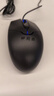双飞燕（A4TECH）OP-550NU 大手 对称 有线鼠标 办公鼠标外设电脑鼠标有线 笔记本鼠标有线 鼠标usb接口 黑色 有线 实拍图
