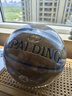 斯伯丁（SPALDING）篮球飞行员06防尘吸湿十字型颗粒PU皮室内外通用7号成人青少年 实拍图