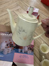 卓博茶几茶桌飘窗桌炕几桌床上桌小桌子折叠桌BZ52胡桃色60*40cm 实拍图