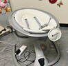 babycare婴儿电动摇椅0-1岁宝宝安抚摇篮椅哄娃睡觉神器新生儿礼物 轻奢款 实拍图