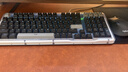 罗技（Logitech）M720 鼠标 无线蓝牙鼠标 办公鼠标 右手鼠标 大手鼠标 优联 黑色 带无线2.4G接收器 实拍图