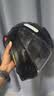 SHOEI 日本进口Z8摩托车头盔四季通用男女全盔 亮黑 L(59-60CM) 实拍图