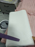 富安娜儿童乳胶枕 泰国进口抗菌学生护颈枕 天然乳胶枕芯 一只装50*30cm 实拍图