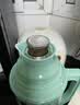 SIMELO施美乐保温壶家用大容量保温瓶玻璃内胆热水瓶宿舍暖壶2L抹茶绿 实拍图