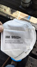 3m口罩kn95防尘口罩 防甲流飞沫防雾霾防PM2.5防工业粉尘颗粒物花粉头戴式 9502+ 50只环保装 实拍图