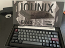 IQUNIX EV63旗舰磁轴键盘神秘X轴无畏契约电竞游戏铝厂客制化机械键盘 EV63 紫罗兰【神秘X轴Ultra】 实拍图