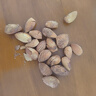 三只松鼠手剥巴旦木500g/袋装 坚果炒货干果扁核桃杏仁零食送礼  实拍图
