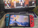 Nintendo Switch任天堂 游戏机 Switch NS港版OLED版游戏主机 配彩色Joy-Con 便携游戏掌机 实拍图