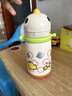 babycare儿童保温杯婴儿宝宝学饮杯吸管水杯水壶不锈钢450ml-新老款随机发 实拍图