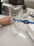 【京东物流配送】高硼硅双层玻璃杯大容量泡茶杯水杯子茶水分离杯 【双层加厚】茶杯350ml1只 实拍图