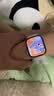 Apple/苹果 Watch S11 智能手表GPS款46毫米玫瑰金色铝金属表壳淡桃粉色运动型表带S/M MEVT4CH/B 实拍图