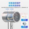 美的（Midea）6亿等离子护发电吹风 家用负离子护发吹风筒 1800W大功率快干吹风机FJ308银 价保618 520礼物 实拍图
