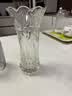 极度空间 玻璃花瓶插花瓶绿植物水培养生态瓶养花容器装饰摆件 浮雕花瓶 实拍图
