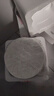 红牡丹 纯白骨瓷餐具陶瓷碗盘碟白色泡面碗家用米饭碗中式釉下彩碗筷 纯白8英寸深盘4个装 实拍图