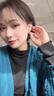 戚小米s999纯银莫比乌斯环耳环女养耳洞素圈耳钉耳圈高级耳骨钉圈圈耳饰 【10mm】莫比乌斯环耳圈一对【适合小耳垂耳骨】 实拍图