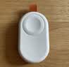 PZOZ【3C认证】适用于苹果手表Apple Watch充电宝5W无线磁吸快充充电器iwatch小巧便携移动电源2000mAh 双口快充款：5W 2000mAh充电宝 白 实拍图