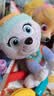 汪汪队立大功（PAW PATROL）毛绒玩具陪睡玩偶经典款珠珠小号坐姿公仔男女孩儿童生日礼物 实拍图