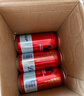 百威啤酒TOP淡色拉格450ml*18听整箱装京东自营新老包装混发踏春送礼 实拍图