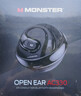 魔声（Monster）AC330开放式蓝牙耳机挂耳式不入耳骑行跑步智能降噪超长续航适用华为苹果 曜石黑 实拍图