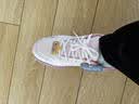 斯凯奇（Skechers）摇摇鞋女2026夏新品运动鞋闪穿网面缓震高回弹跑步鞋 实拍图