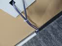 秋叶原（CHOSEAL）超五类非屏蔽网线 CAT5e纯铜线芯工程家装网络监控综合布线POE供电 灰色25米 QS2608AT25S 实拍图