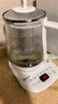 美的（Midea）养生壶 1.5L全自动煮茶壶 烧水壶12h恒温11档控温煮茶器 316L母婴材质花茶壶电热水壶 MK-Y12Q-316 实拍图