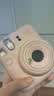 INSTAX富士instax立拍立得 一次成像相机 mini12精美礼盒 樱花宝贝 含10张fafa花边相纸 实拍图
