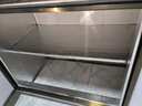 得力（deli）厨房铝箔贴纸 防水耐高温 自粘墙贴 灶台保护膜 防油贴 61cm*5m 方格纹 JF334 实拍图