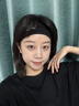 李宁（LI-NING）运动发带男女吸汗头带止汗带跑步导汗带篮球防汗头巾戴束发带头箍 实拍图