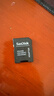 闪迪（SanDisk）128GB TF(MicroSD)内存卡4K极速金卡 A2 V30 U3 兼容大疆Pocket 4/Action 6运动相机 无人机存储卡 实拍图