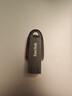 闪迪（SanDisk）64GB USB3.2 U盘 CZ550黑色 读速100MB/s 安全加密 数据恢复 学习办公电脑车载 高速大容量优盘 实拍图