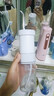 洁碧（Waterpik）冲牙器水牙线GS7-1便携式电动洁牙机手持式洗牙器家用立式预防牙结石正畸全身水洗 送母亲节礼物 GS7珍珠白【伸缩便携款】 10支喷头 实拍图