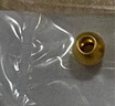 御邪黄金转运珠足金古法手链路路通金珠散珠手链脚链520春节礼物 4mm[古法]约:0.10g加厚耐磕版 实拍图