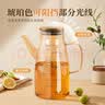双枪油壶家用油瓶厨房防漏嘴不挂油玻璃罐醋香油酱油调味壶800ml 实拍图