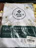 洁丽雅（Grace）100%全棉A类枕套7A抗菌面料 吸汗枕头套 云帆小熊 一对装 48*74cm 实拍图