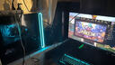 外星人（Alienware）610M+420K 键鼠套装（无线游戏鼠标 有线机械键盘 ）RGB高端电竞外设 送男友女友 节日礼物 黑色 实拍图