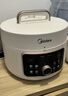 美的（Midea）鸳鸯电压力锅4L家用3-6人双胆高压锅饭煲 多功能一体智能预约多功能开盖炖煮煲汤电压锅MY-4KK05 实拍图