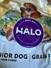 自然光环美国进口Halo【老犬鲜肉】狗粮老年犬泰迪金毛柯基拉布拉多专用 【囤货装】老犬火鸡肉味10磅*2 下单抽奖·满赠好礼~详情请入会 实拍图