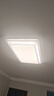雷士（NVC）吸顶灯客厅灯语音智能现代轻奢新中式led照明灯具白金碧月 实拍图
