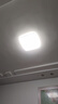 雷士（NVC） led吸顶灯护眼客厅灯卧室三室两厅灯饰灯具套餐2026新款大灯主灯 超薄背光/光鸿-36W三色调光 实拍图