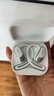 韶音（SHOKZ）OpenFit Air开放式蓝牙耳机挂耳式耳机不入耳运动跑步骑行非骨传导适用于苹果 冰川白 实拍图