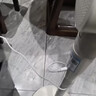 美的（Midea）电风扇落地扇家用风扇 立式轻音节能强风 降温空气循环柔风自然风 桌面办公室卧室宿舍客厅家用 【按键+遥控】七叶广角强风 实拍图