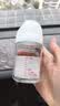 贝亲（Pigeon）新生儿 防胀气宽口径玻璃奶瓶160ml SS号奶嘴 0个月+ AA260 实拍图