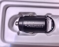纽曼车载充电器超级快充PD闪充一拖二多功能点烟器转换插头迷你车充 实拍图