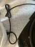 公牛电脑电源线台式主机豆浆机电饭煲插头电炒锅中药水壶三角插头打印机三孔电煮壶连接线宿舍小电热锅 通用款 PVC线 J4 1.5米黑色 实拍图