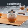 NITORI宜得利家居 泡茶家用加厚咖啡过滤耐热玻璃日式单柄茶壶 实拍图