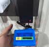 OLPAY18650锂电池组充电器户外移动电源12v锂电池大容量充电宝便携蓄电池适用监控器摆摊音响k歌专用12v 【可充电12V锂电池组带接头送转换头】 新能源大容量是一体全套适用各种电器 实拍图