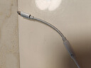 胜为lightning转3.5mm 音频线耳机转接头 听歌语音麦克风线控支持苹果iPhone12/13/14iPad ELD0002H 实拍图